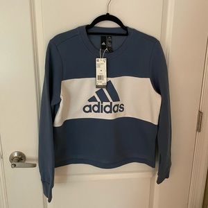 Blue Adidas Sweatshirt